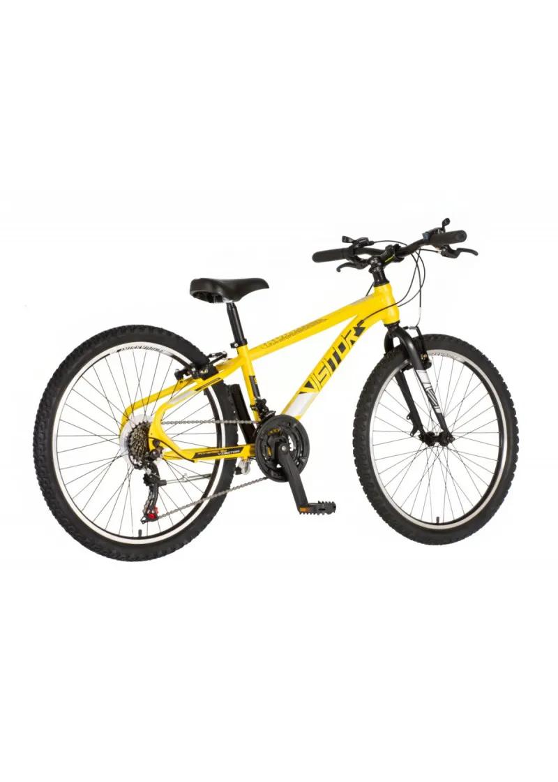 Bicikl Visitor Radiance 24 žuto crni 