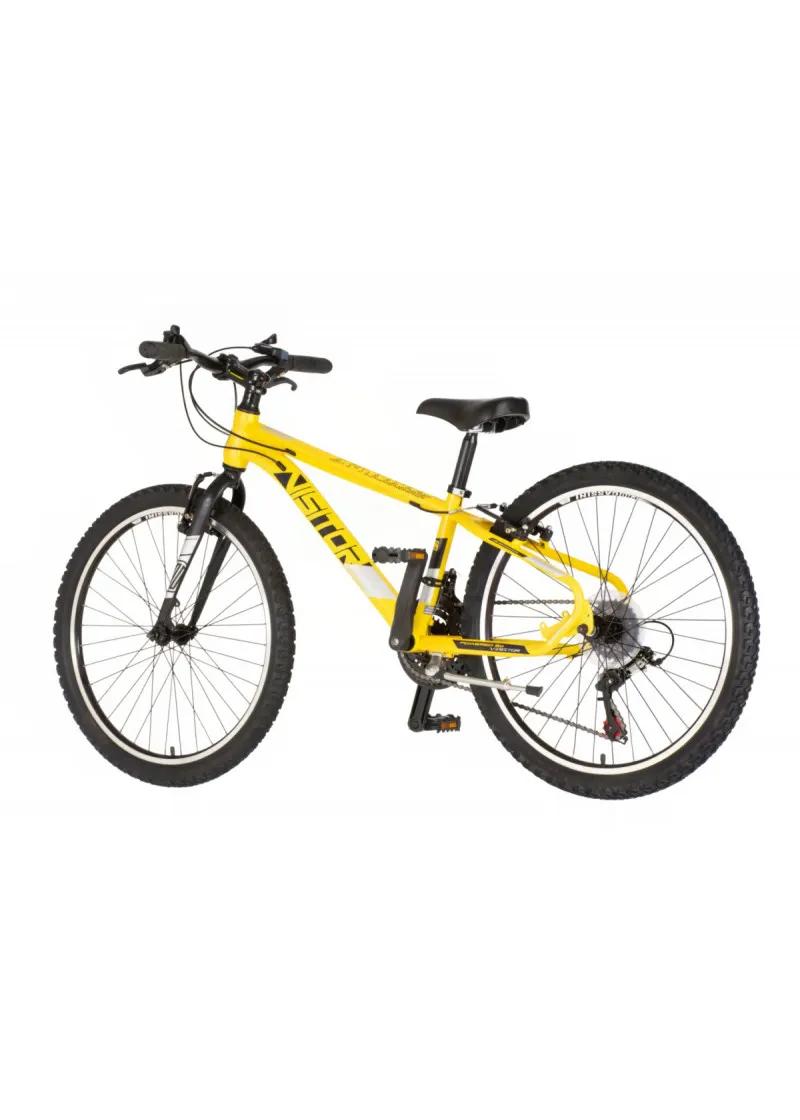 Bicikl Visitor Radiance 24 žuto crni 
