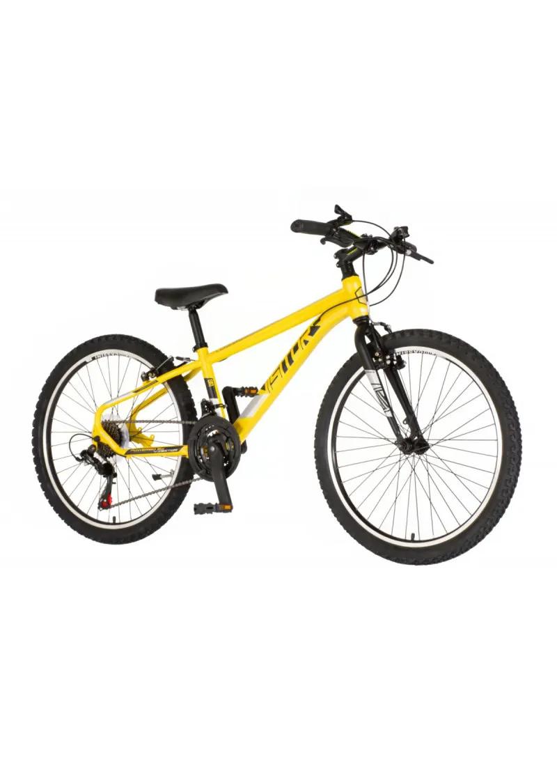 Bicikl Visitor Radiance 24 žuto crni 