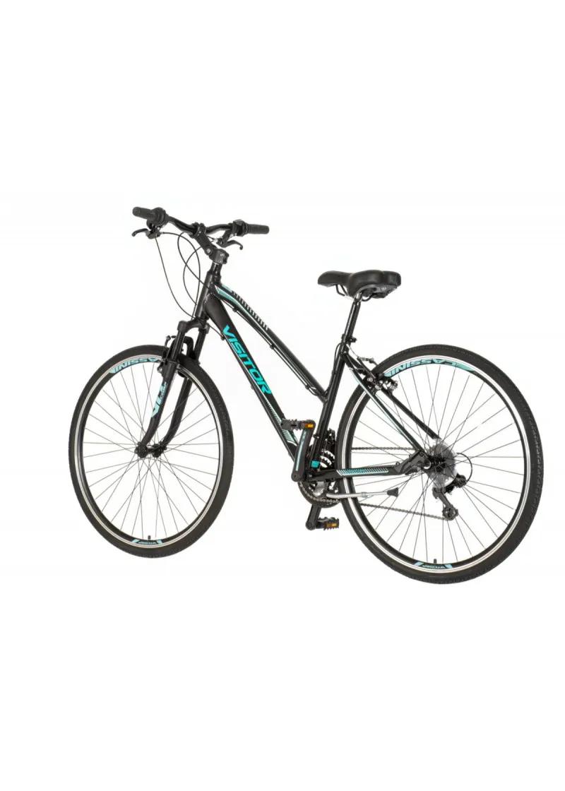Bicikl Visitor Terra lady 28 crno tirkiz 