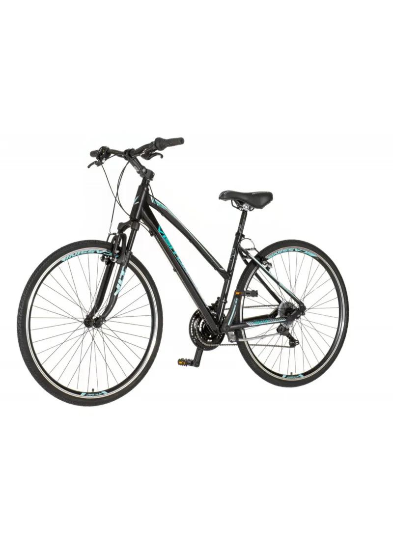 Bicikl Visitor Terra lady 28 crno tirkiz 