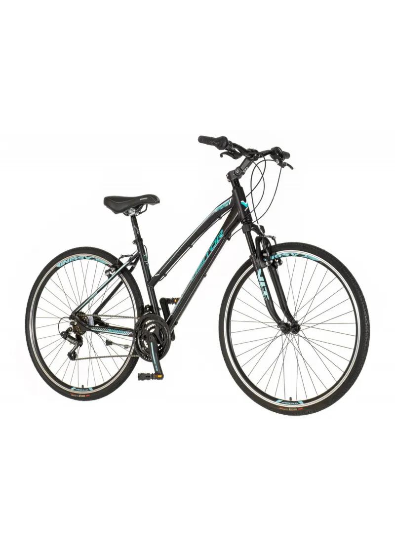 Bicikl Visitor Terra lady 28 crno tirkiz 