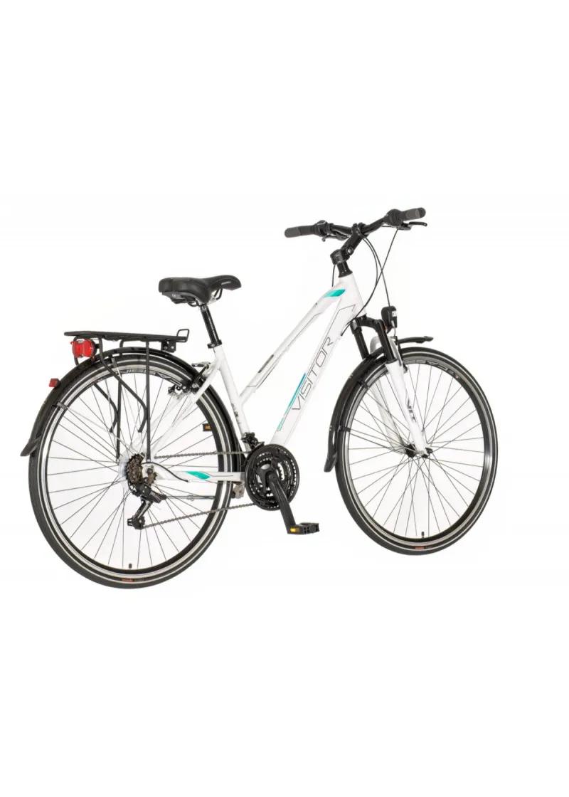 Bicikl Visitor Terra lady 28 belo tirkiz 