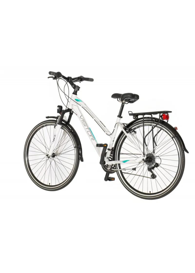 Bicikl Visitor Terra lady 28 belo tirkiz 