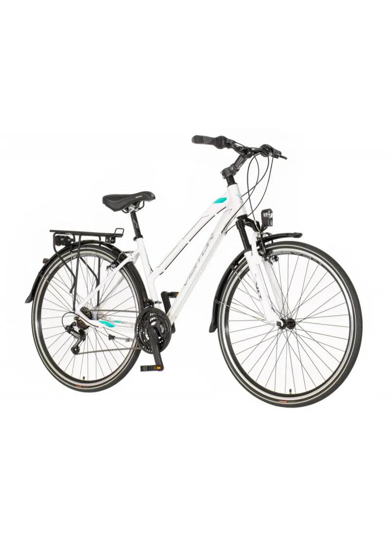 Bicikl Visitor Terra lady 28 belo tirkiz 