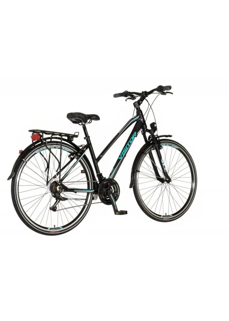 Bicikl Visitor Terra lady 28 crno tirkiz 