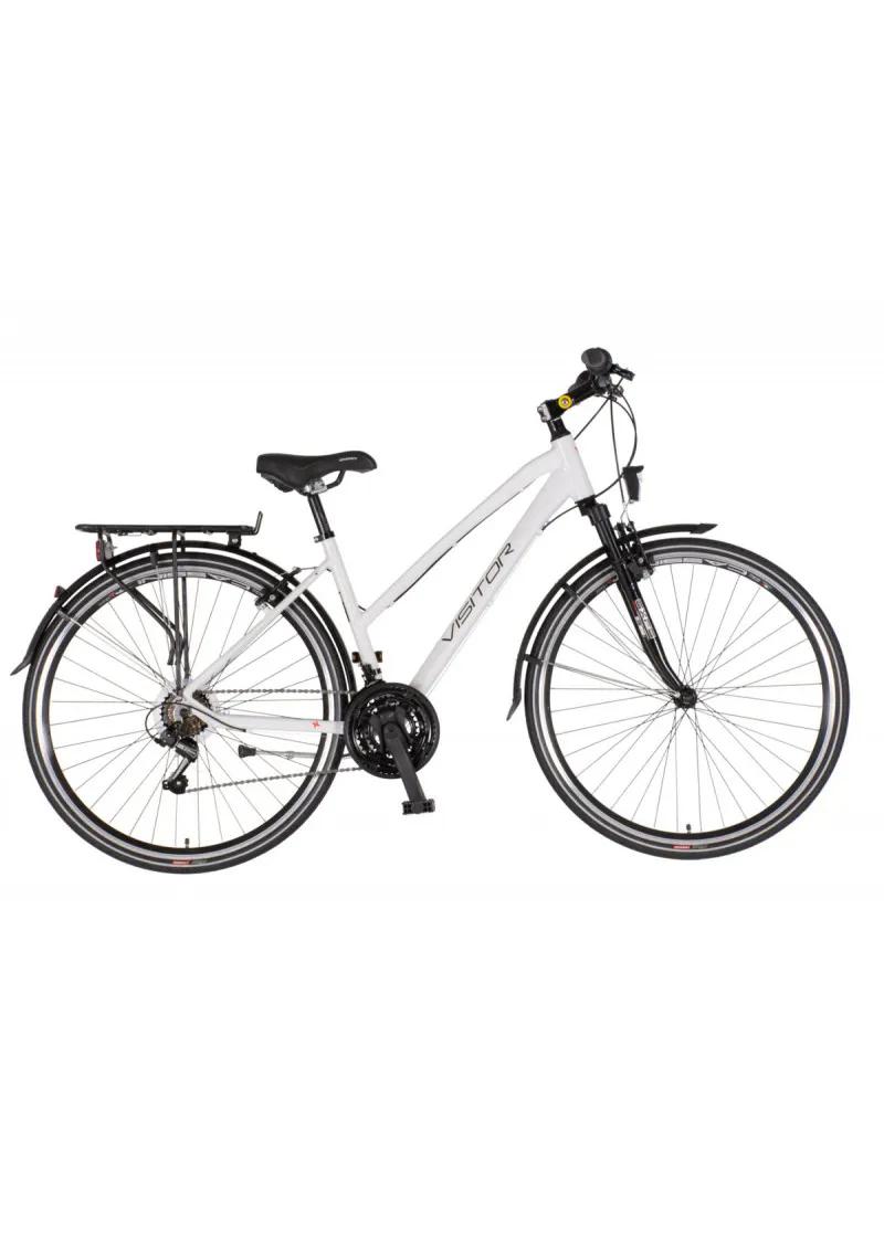 Bicikl Visitor Terra Lady 28 sivi 