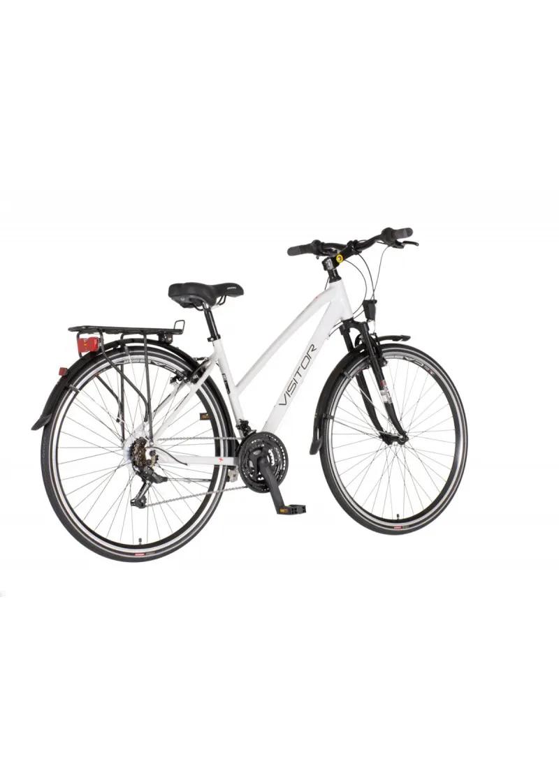 Bicikl Visitor Terra Lady 28 sivi 