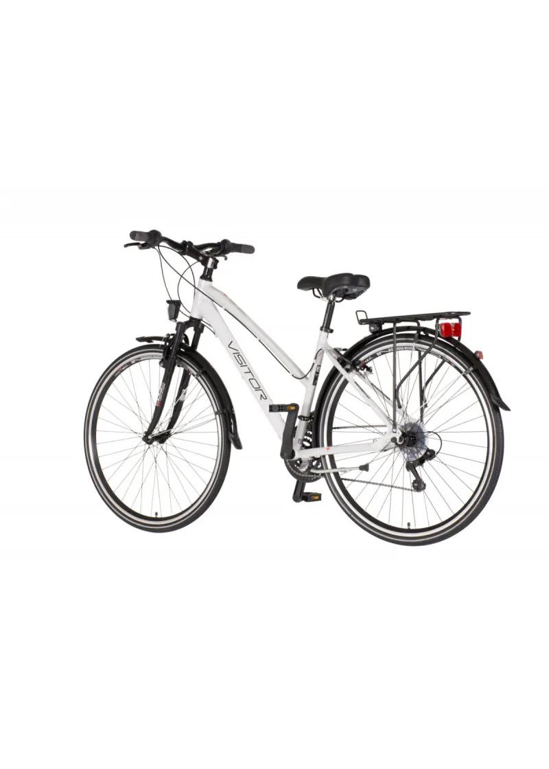 Bicikl Visitor Terra Lady 28 sivi 