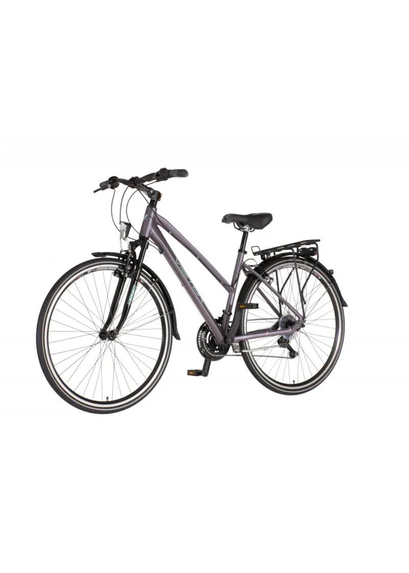 Bicikl Visitor Terra Lady 28 sivo tirkiz 