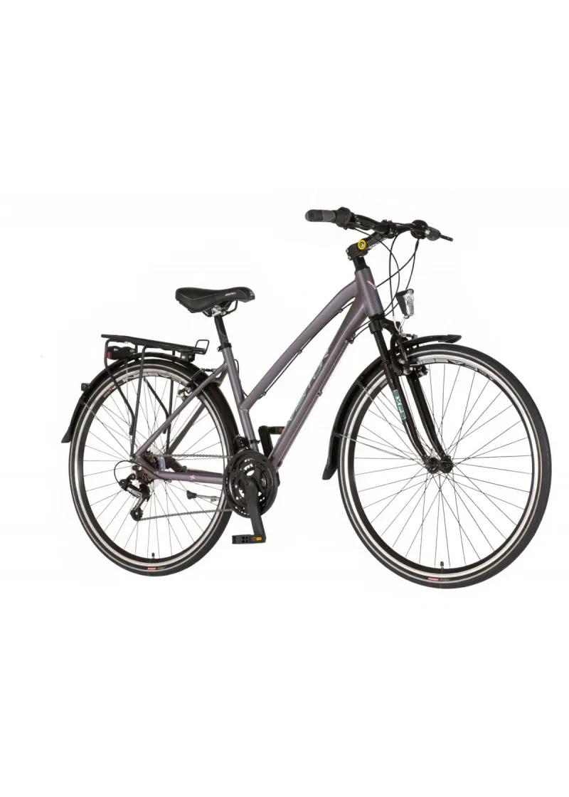 Bicikl Visitor Terra Lady 28 sivo tirkiz 