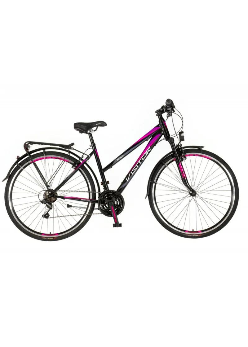 Bicikl Visitor Tour Smart 28 crno ljubičasti 