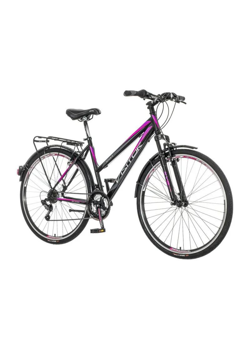 Bicikl Visitor Tour Smart 28 crno ljubičasti 