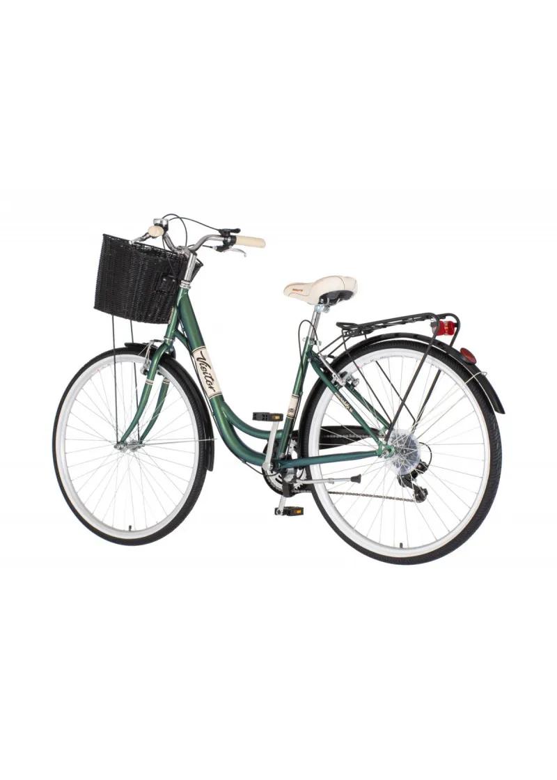 Bicikl Visitor Fashion Latte 28 zeleni 