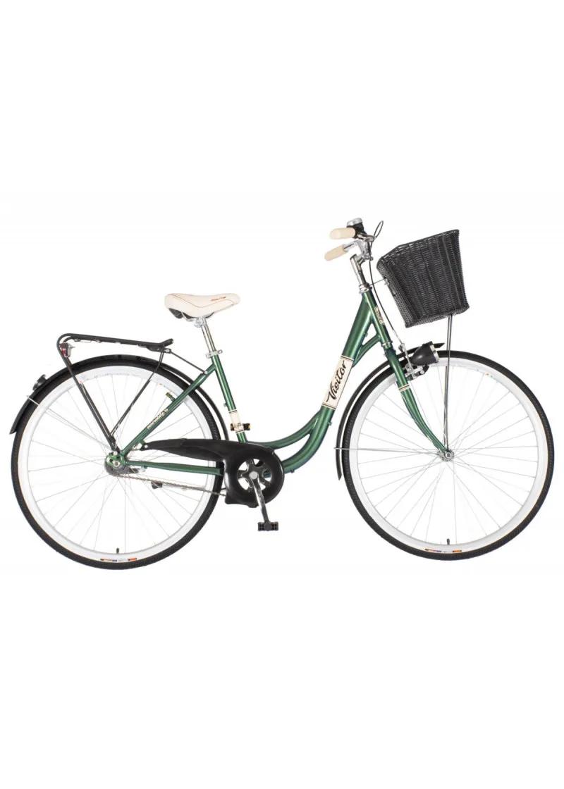 Bicikl Visitor Fashion Latte 28 zeleni 
