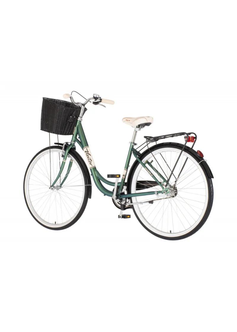 Bicikl Visitor Fashion Latte 28 zeleni 