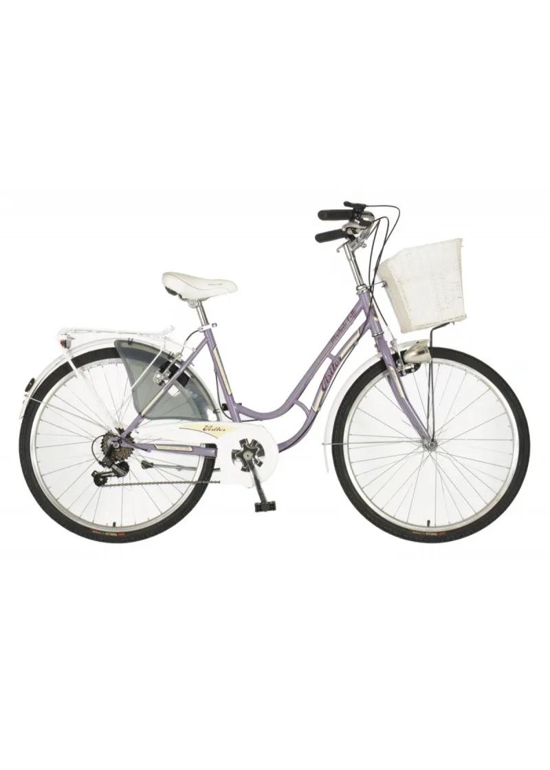 Bicikl Visitor Fashion Machiato 26x1.3/8 ljubičasto beli 