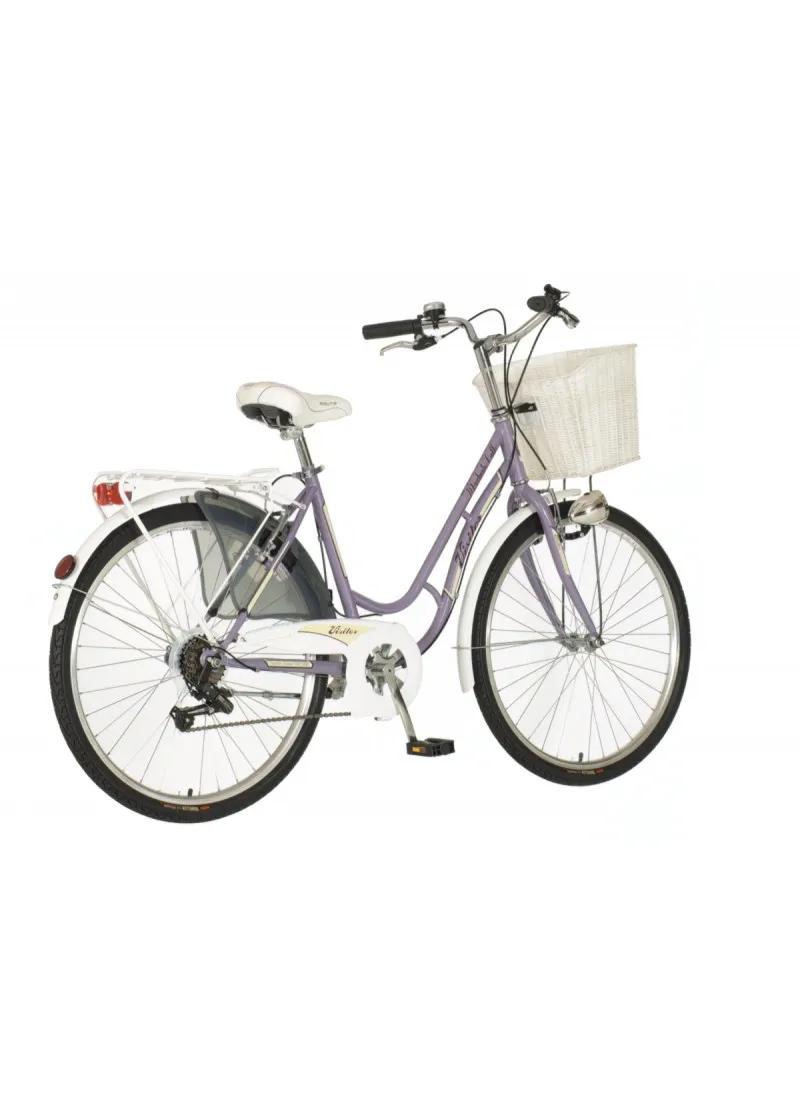 Bicikl Visitor Fashion Machiato 26x1.3/8 ljubičasto beli 