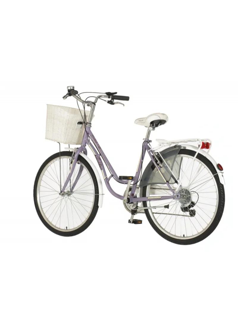 Bicikl Visitor Fashion Machiato 26x1.3/8 ljubičasto beli 