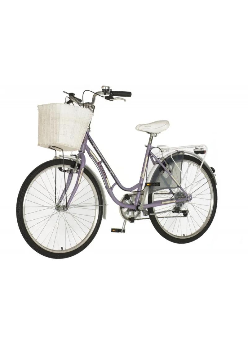 Bicikl Visitor Fashion Machiato 26x1.3/8 ljubičasto beli 