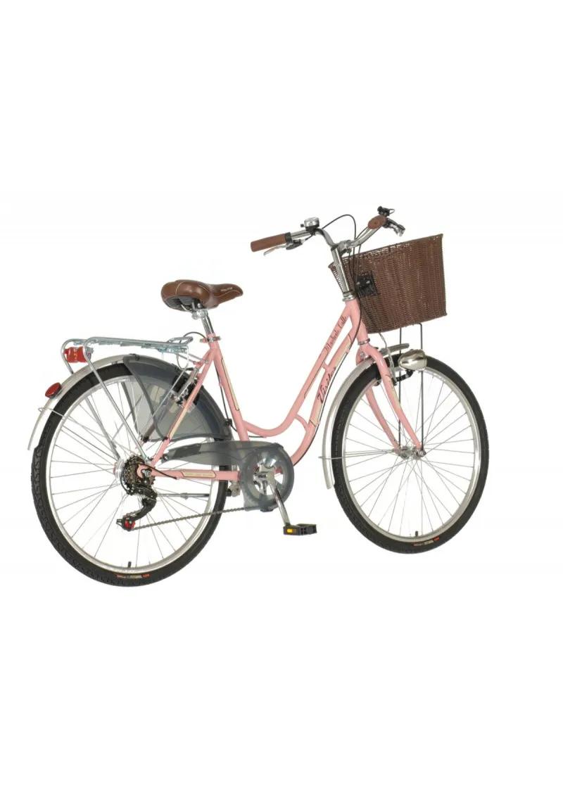 Bicikl Visitor Fashion Machiato 26 roze 