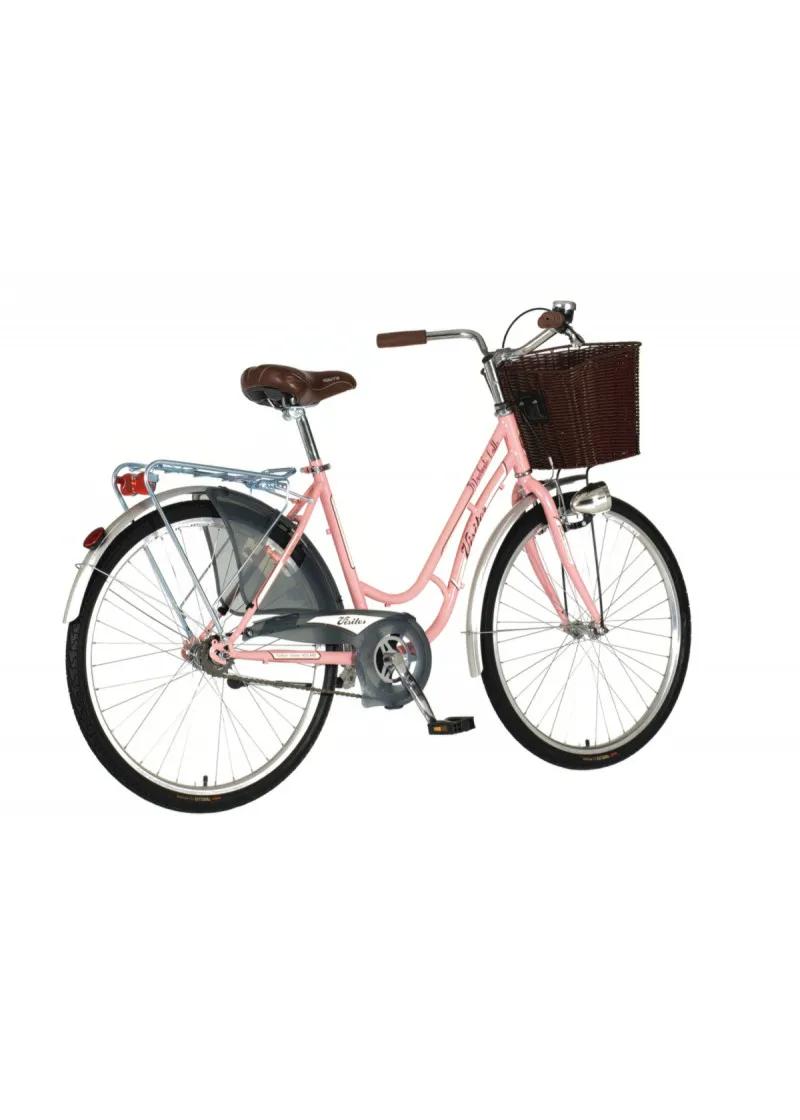 Bicikl Visitor Fashion Machiato 26 roze 