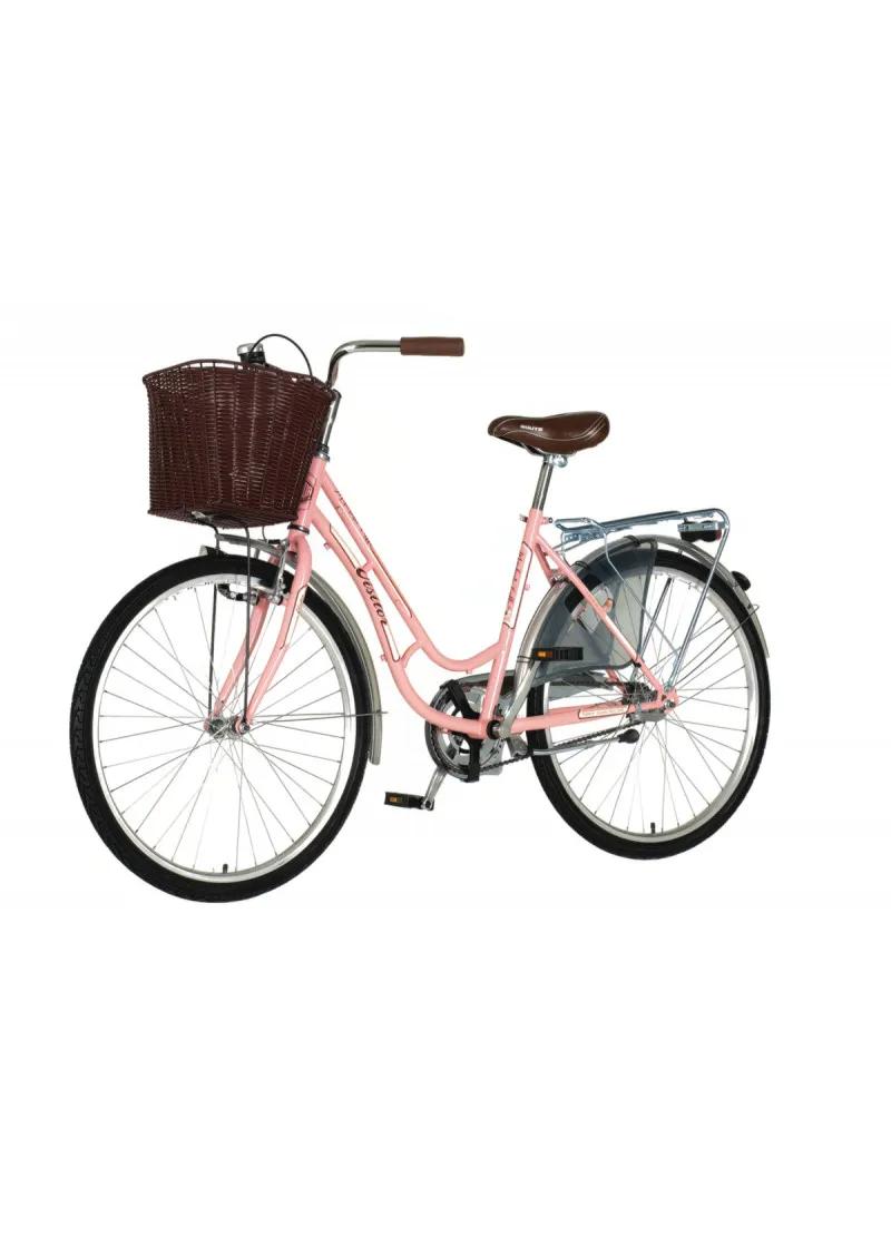 Bicikl Visitor Fashion Machiato 26 roze 
