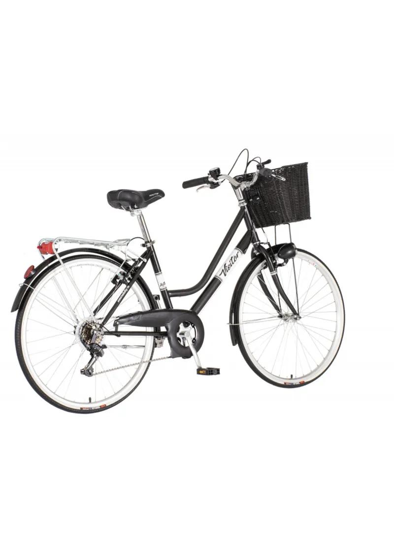 Bicikl Visitor Fashion Latte 26x1.3/8 crni 