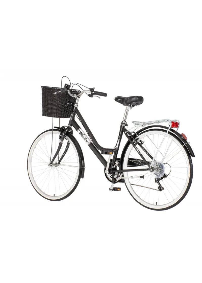 Bicikl Visitor Fashion Latte 26x1.3/8 crni 