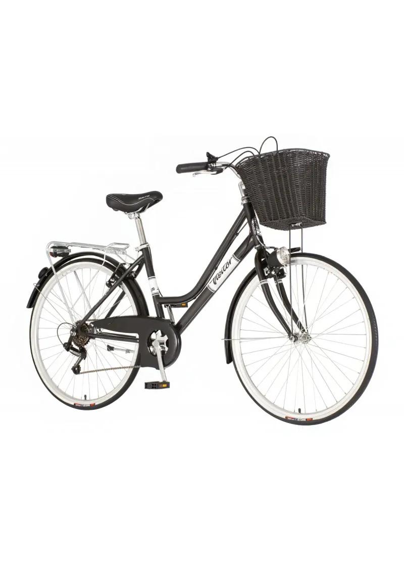 Bicikl Visitor Fashion Latte 26x1.3/8 crni 