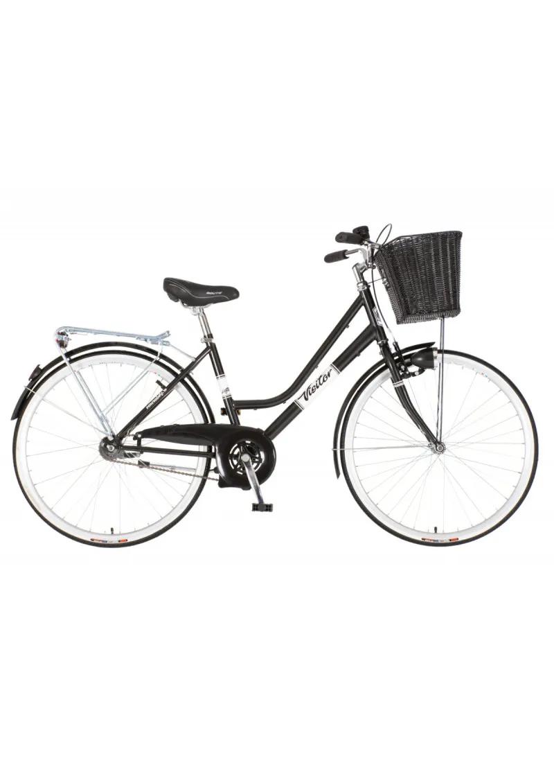 Bicikl Visitor Fashion Latte 26x1.3/8 crni 