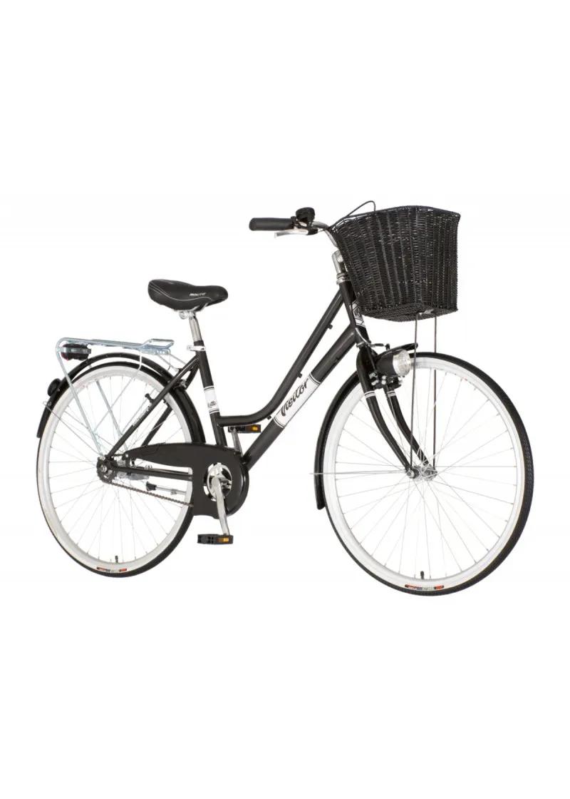 Bicikl Visitor Fashion Latte 26x1.3/8 crni 