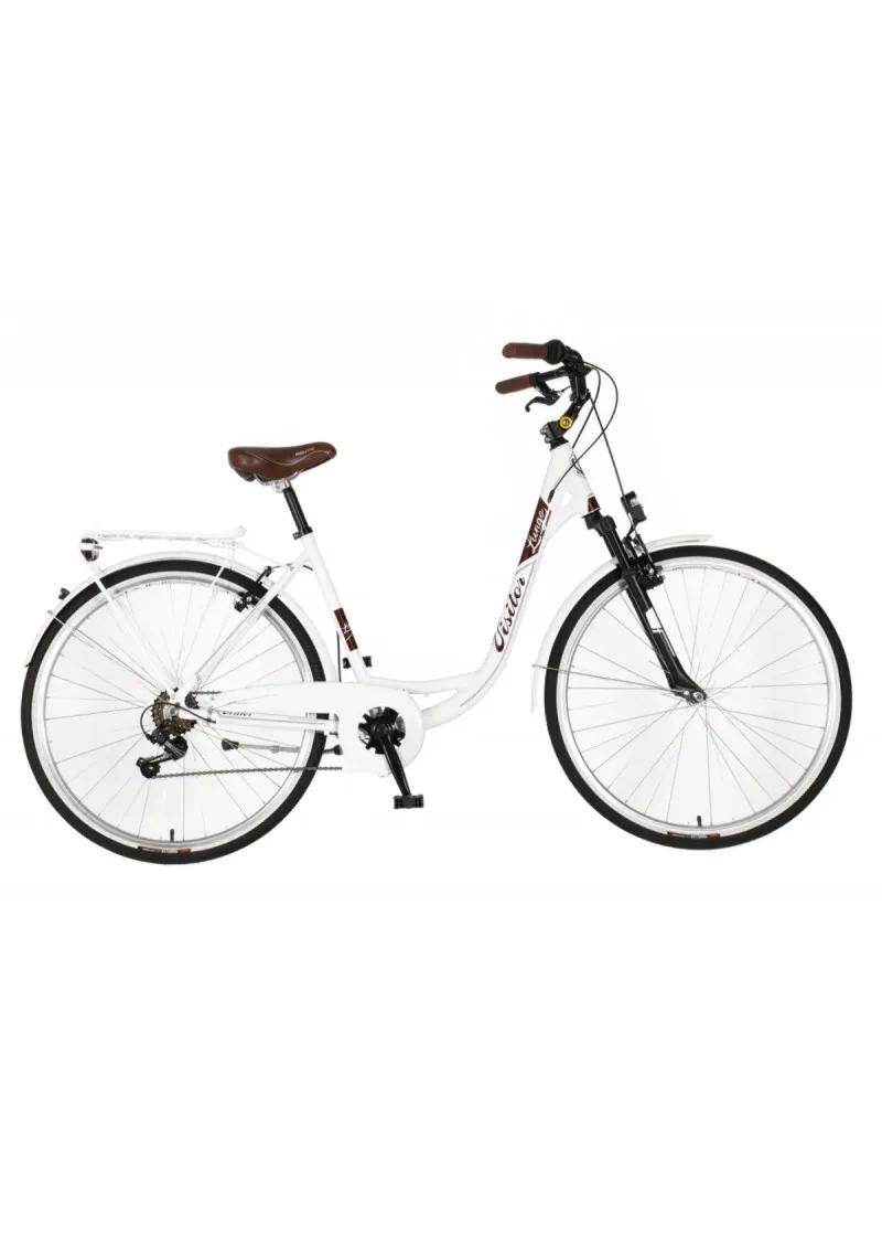 Bicikl Visitor Lungo 28 belo braon 