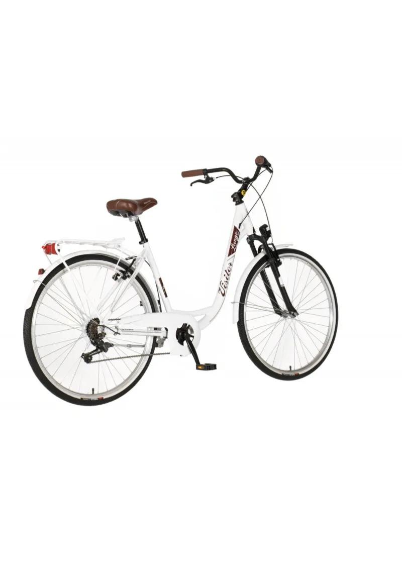 Bicikl Visitor Lungo 28 belo braon 