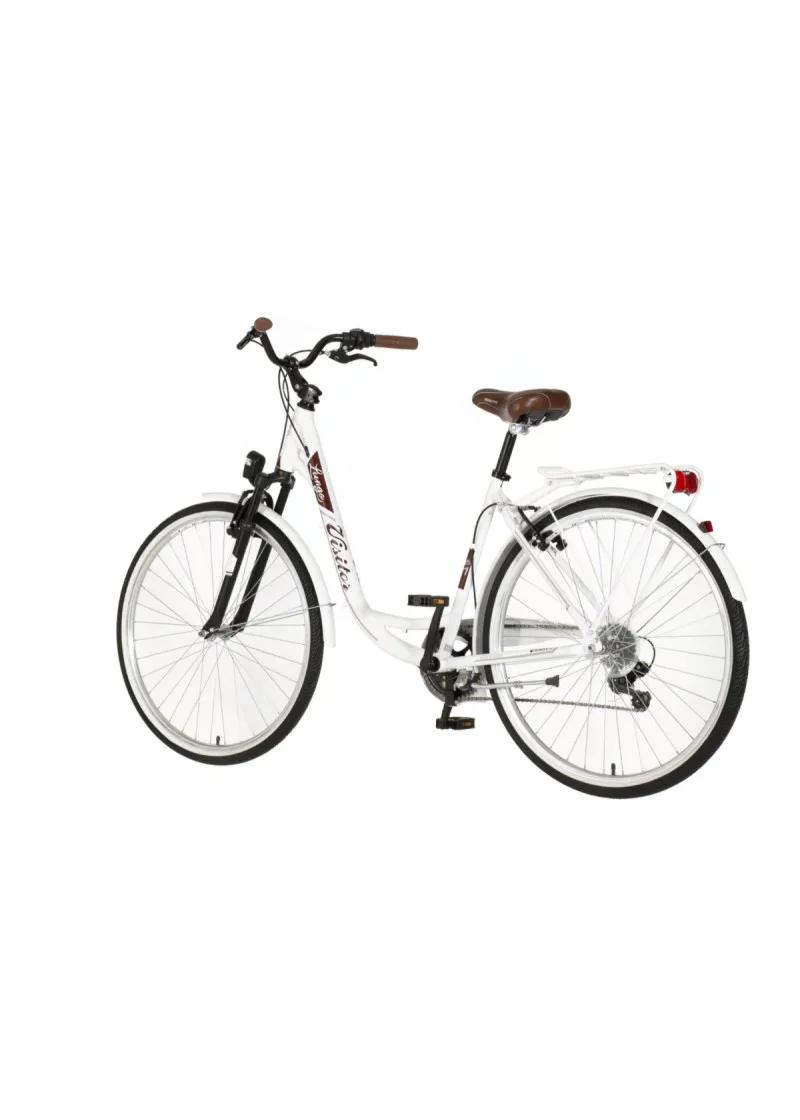 Bicikl Visitor Lungo 28 belo braon 