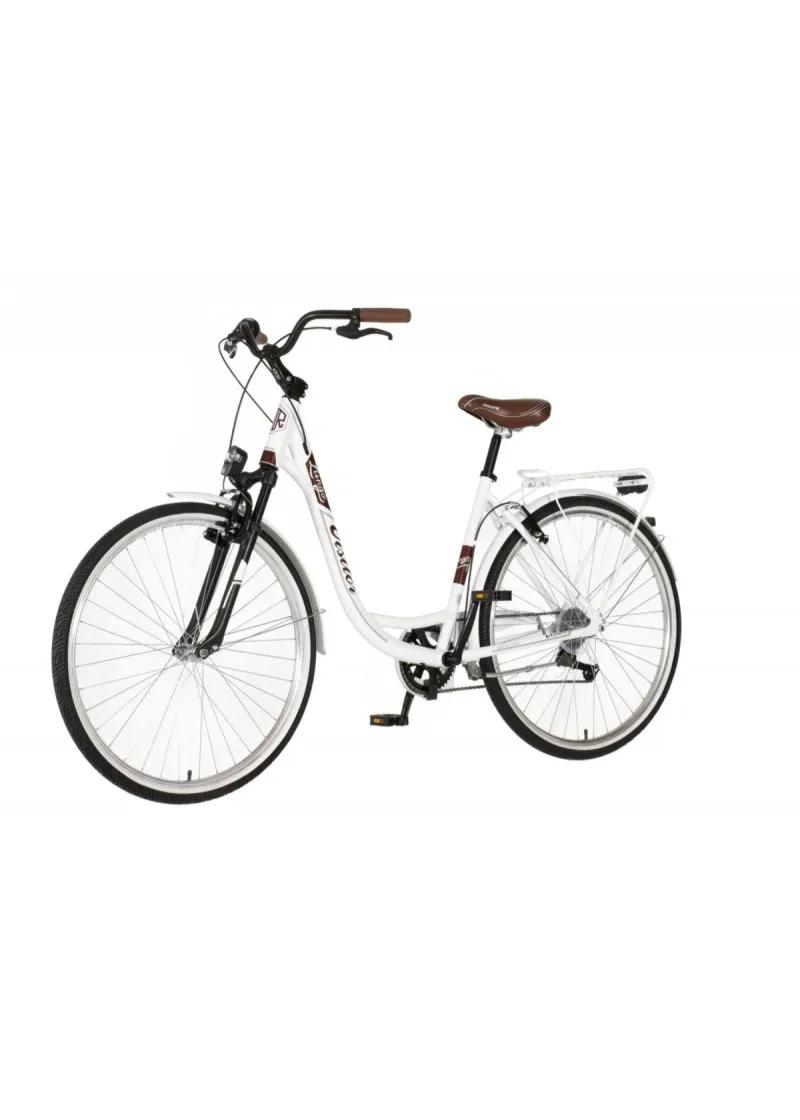 Bicikl Visitor Lungo 28 belo braon 