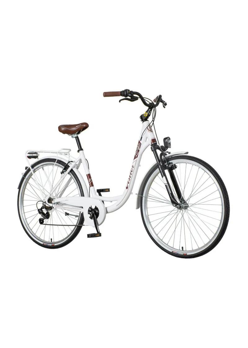 Bicikl Visitor Lungo 28 belo braon 