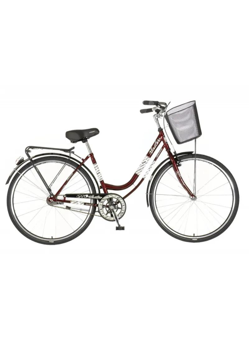 Bicikl Visitor Lowland 28 crveno krem 