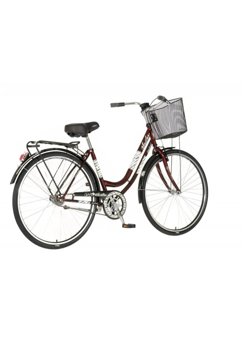 Bicikl Visitor Lowland 28 crveno krem 