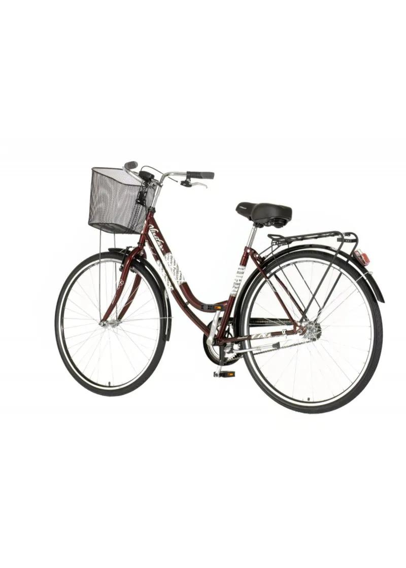 Bicikl Visitor Lowland 28 crveno krem 
