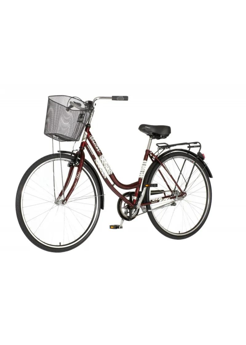 Bicikl Visitor Lowland 28 crveno krem 