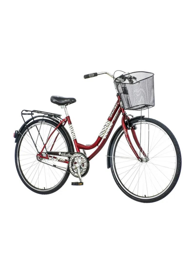 Bicikl Visitor Lowland 28 crveno krem 