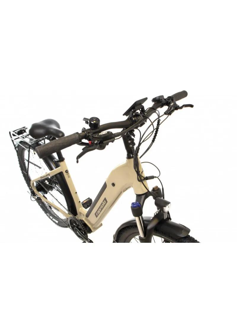 Bicikl E-Bike JOURNEY svetlo maslina 29 