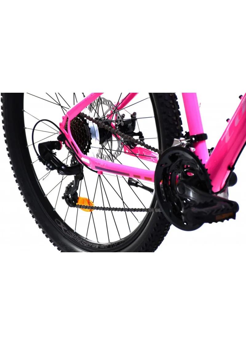 Bicikl CORA 27.5 neon pink 