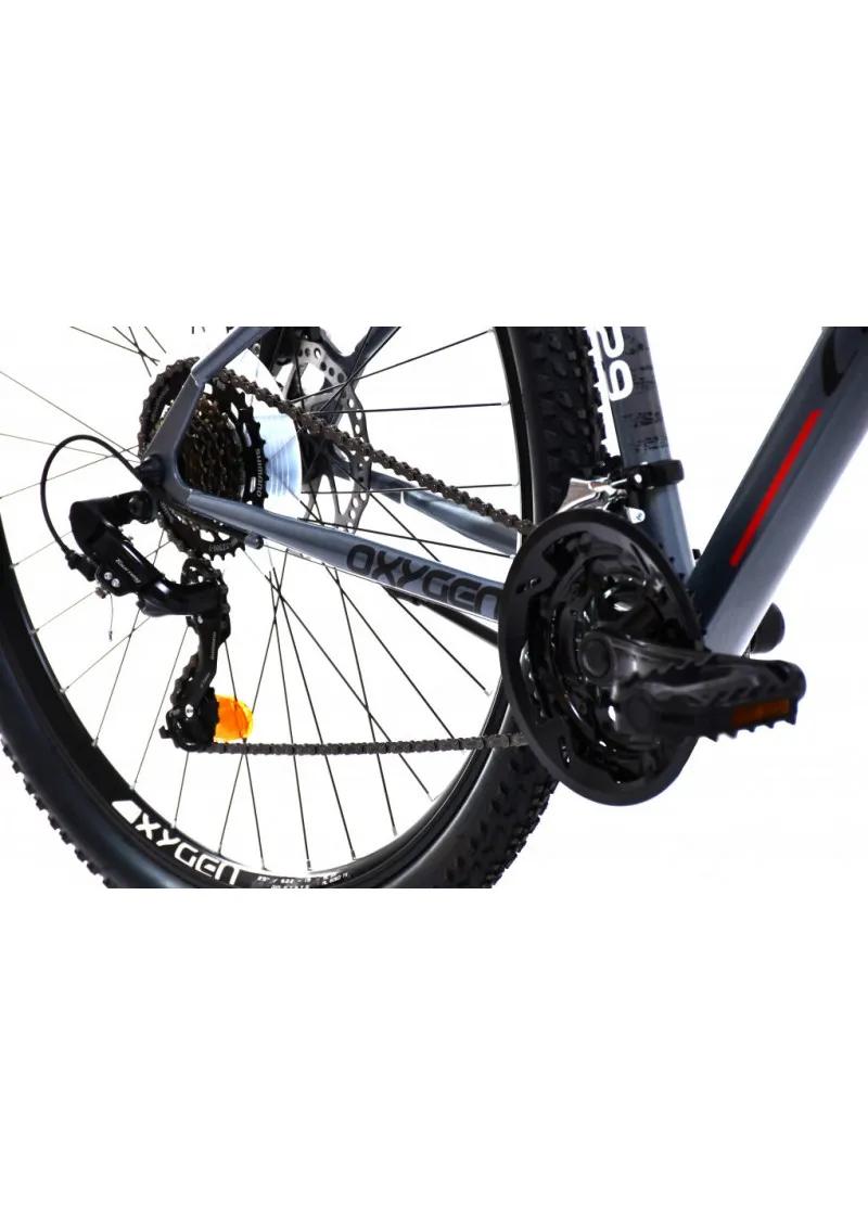 Bicikl OXYGEN 29 sivo - crveno 