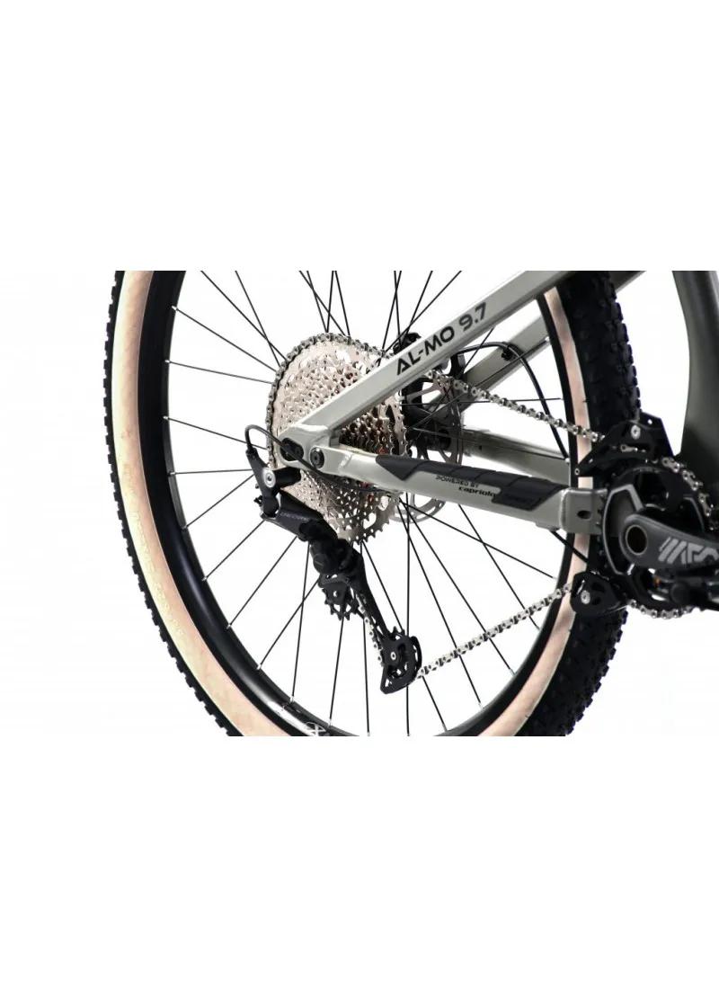Bicikl CPRO AL-MO 9.7 sivo 