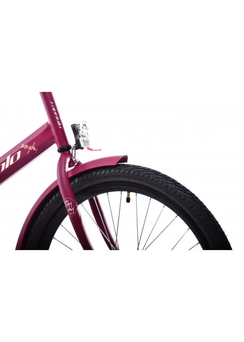 Bicikl EVERYDAY bordo 