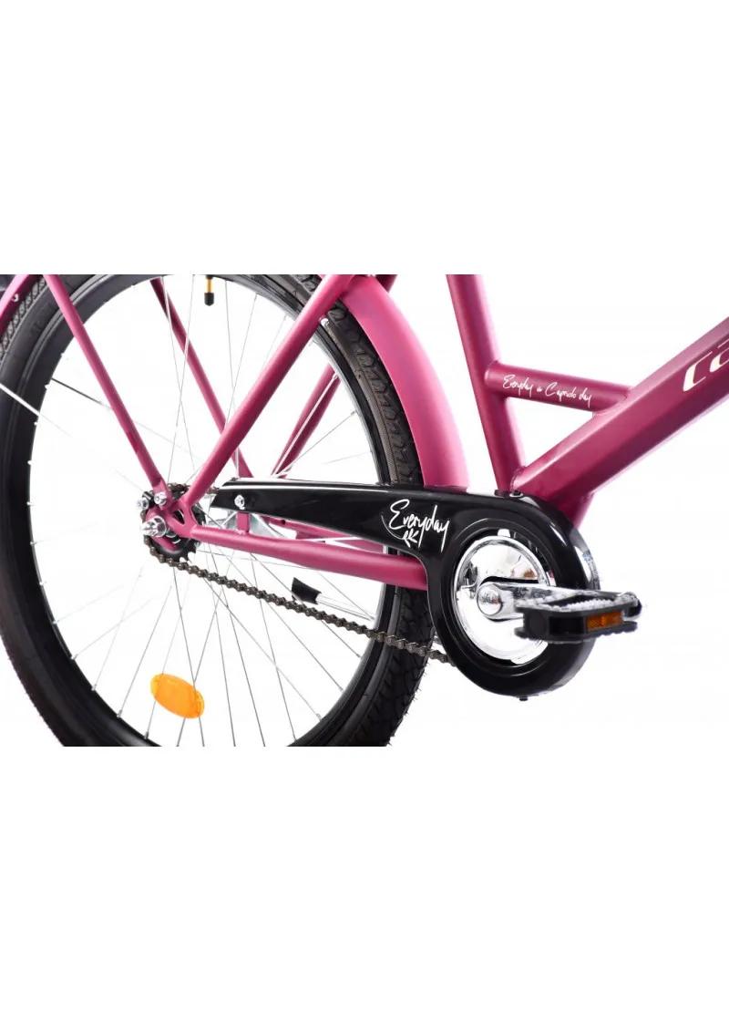 Bicikl EVERYDAY bordo 