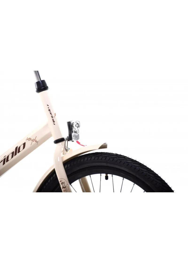 Bicikl EVERYDAY krem 