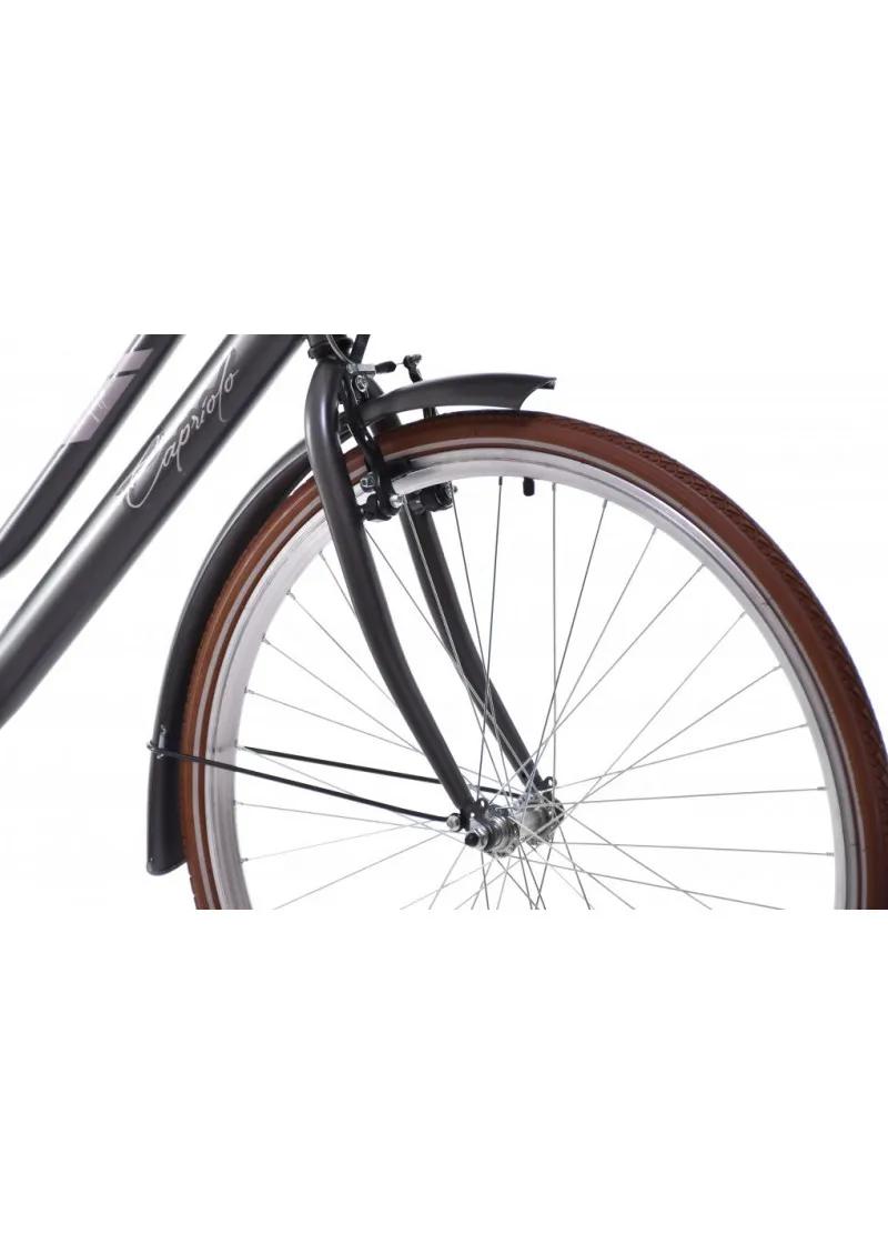 Bicikl AMSTERDAM sivo 